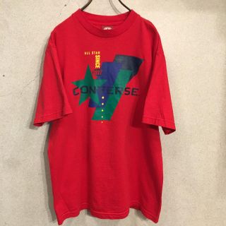 コンバース(CONVERSE)の90s CONVERES【コンバース】USA製ブランドロゴTシャツ！ビンテージ！(Tシャツ/カットソー(半袖/袖なし))