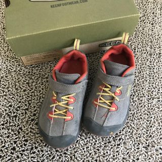 キーン(KEEN)の:::KEEN:::キーンkidsスニーカー18cm17.5cm(スニーカー)