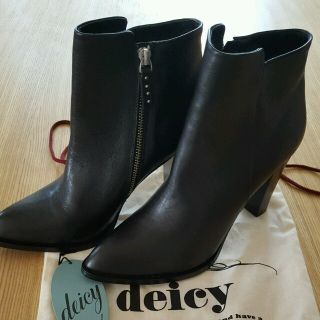 デイシー(deicy)の最終値下げ致しました♪deicy  ブーツ　Lサイズ　ブラック　新品(ブーツ)