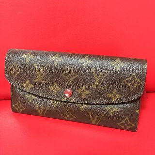 ルイヴィトン(LOUIS VUITTON)のルイ・ヴィトン  ポルトフォイユ・エミリー  長財布(財布)