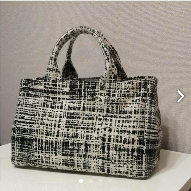 国内正規総代理店アイテム】 PRADA - プラダ カナパ トートバッグ