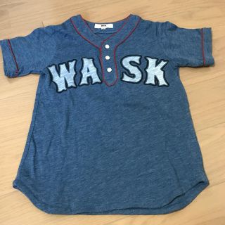 ワスク(WASK)のWASK130サイズ Tシャツ(Tシャツ/カットソー)