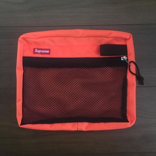 シュプリーム(Supreme)のSUPREME 15ss Mesh Bag+ステッカー2枚(その他)