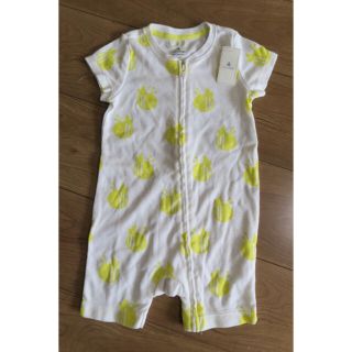 ベビーギャップ(babyGAP)のbaby gap ロンパース 新品 80 12-18(ロンパース)