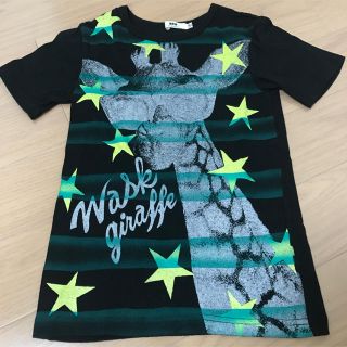 ワスク(WASK)のS様専用★WASK130サイズブラック麒麟Tシャツ(Tシャツ/カットソー)