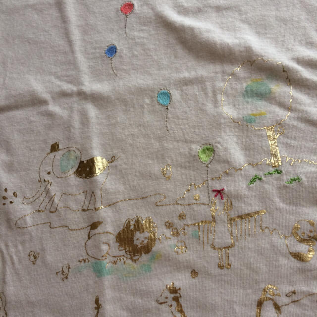 franche lippee(フランシュリッペ)のフランシュリッペ 動物園柄Tシャツ レディースのトップス(Tシャツ(半袖/袖なし))の商品写真