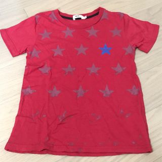 ワスク(WASK)の＊MlChee様専用＊WASK星柄Tシャツ RED(Tシャツ/カットソー)