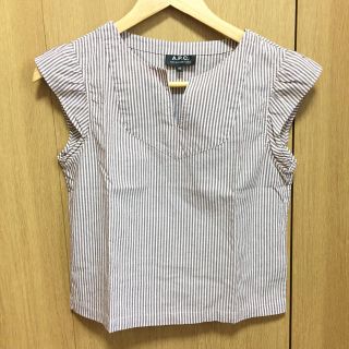 アーペーセー(A.P.C)のAPC フリルブラウス(シャツ/ブラウス(半袖/袖なし))