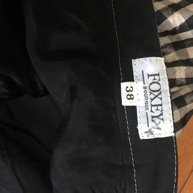 FOXEY(フォクシー)のフェクシー チェックスカート レディースのスカート(ひざ丈スカート)の商品写真