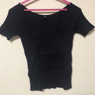 ユニクロ(UNIQLO)のUNIQLO バレエネックT(Tシャツ(半袖/袖なし))