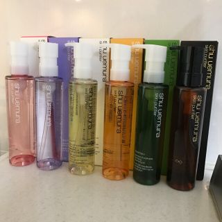 シュウウエムラ(shu uemura)の■♡Maa♡様 専用■ シュウ クレンジング 【６種 セット】(クレンジング/メイク落とし)