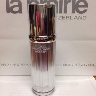 ラプレリー(La Prairie)のラプレリー スイス アイスクリスタル エマルジョン ほぼ満タン(乳液/ミルク)