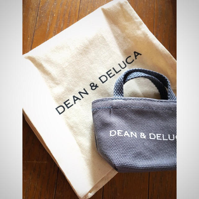 DEAN & DELUCA(ディーンアンドデルーカ)のDEAN&DELUCA ♡ミニートート レディースのバッグ(トートバッグ)の商品写真