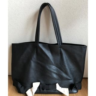 トッコ(tocco)の値下げ!!★tocco リボントート★(トートバッグ)