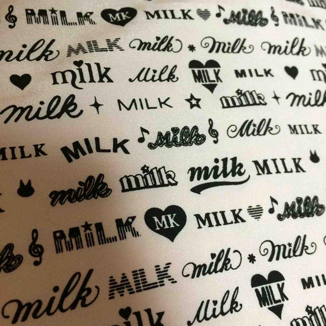 MILK(ミルク)のMILK ワンピース レディースのワンピース(ひざ丈ワンピース)の商品写真