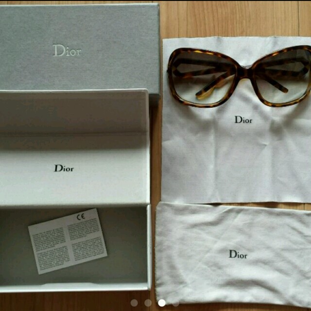 Christian Dior(クリスチャンディオール)のクリスチャンディオール　サングラス レディースのファッション小物(サングラス/メガネ)の商品写真