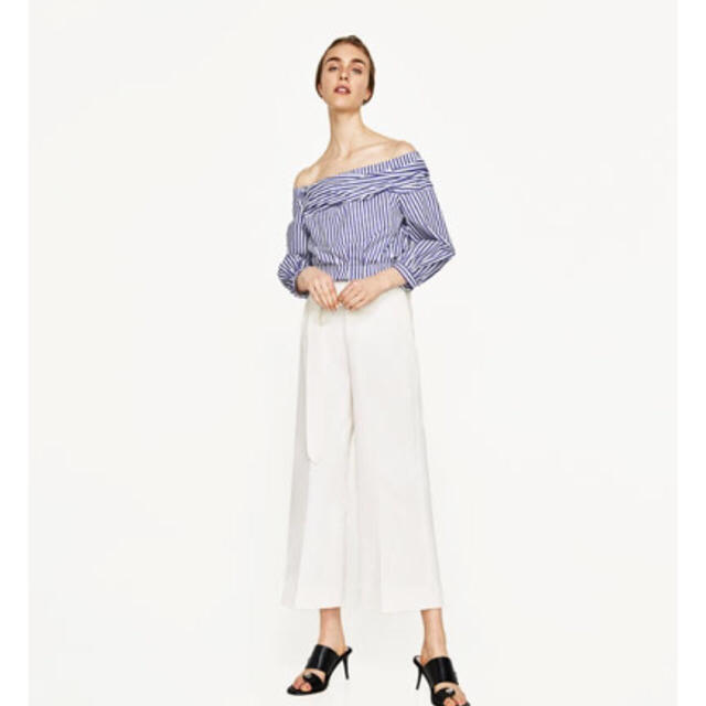 Zara Zara オフショルダーストライプブラウスの通販 By Mayu S Shop ザラならラクマ Zara Zara オフショルダーストライプブラウスの通販 By Mayu S Shop ザラならラクマ