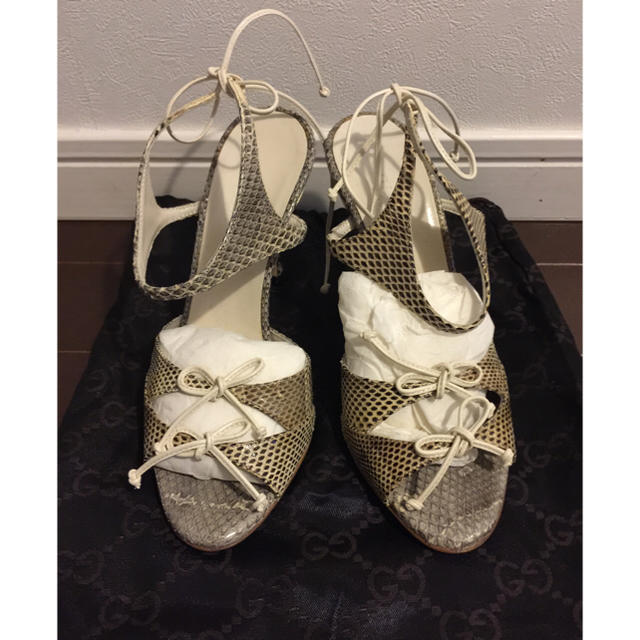 グッチGUCCI サンダル 34C新品-