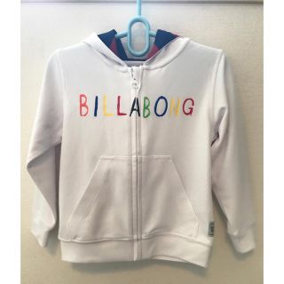 ビラボン(billabong)の♡ビラボン  ラッシュパーカー 100サイズ♡フード ラッシュガード(水着)