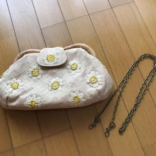 ロペピクニック(Rope' Picnic)のロペピクニック 花柄バック(ショルダーバッグ)