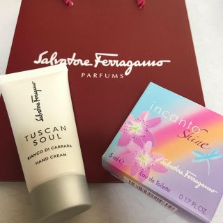 サルヴァトーレフェラガモ(Salvatore Ferragamo)の★専用！！！★ フェラガモ&ランコム(香水(女性用))