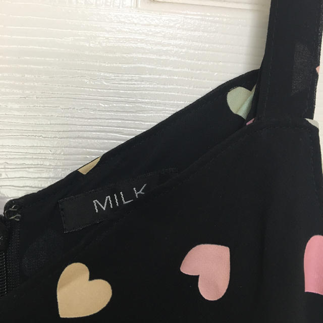 MILK(ミルク)のミルク  ワンピース レディースのワンピース(ひざ丈ワンピース)の商品写真