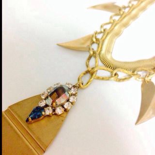 ハニーミーハニー(Honey mi Honey)のDropmotif necklace (ネックレス)