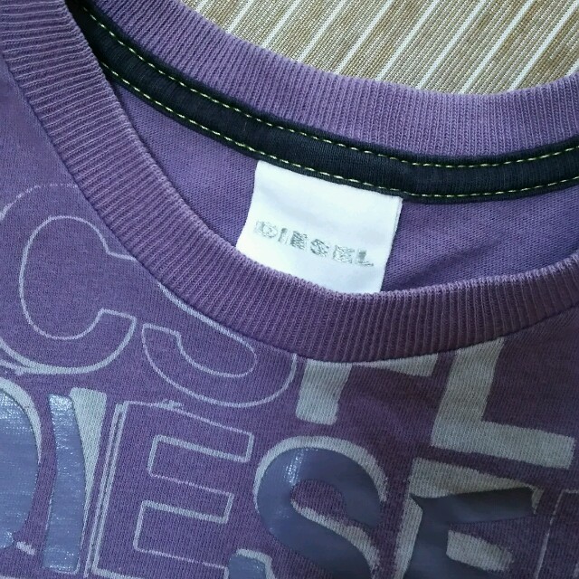 DIESEL(ディーゼル)のDIESELキッズ  半袖ティシャツ キッズ/ベビー/マタニティのキッズ服男の子用(90cm~)(Tシャツ/カットソー)の商品写真