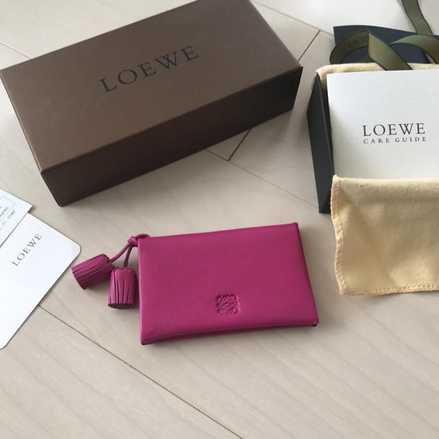 2022年5月新作下旬 LOEWE ロエベ 名刺入れ | www.michaelwolff.com.au