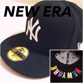 ニューエラー(NEW ERA)のNEW ERA♡59FIFTY キャップ(キャップ)