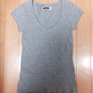 ザラ(ZARA)のZARA グレーTシャツ(Tシャツ(半袖/袖なし))