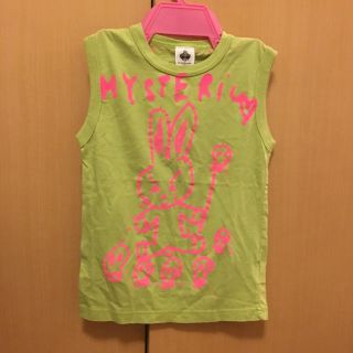 ヒステリックミニ(HYSTERIC MINI)の新品未使用^o^ ヒスミニ^o^ ノースリーブ^o^(Tシャツ/カットソー)