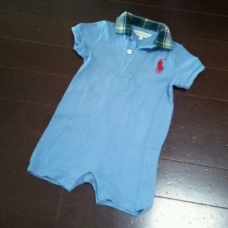 ポロラルフローレン(POLO RALPH LAUREN)のラルフ・ローレン       size70(ロンパース)