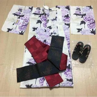 《 呉服屋さが美で購入 》2点セット(浴衣)