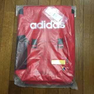 アディダス(adidas)の新品☆ももクロadidasリュック第二弾☆レッド☆赤☆かなこ(アイドルグッズ)