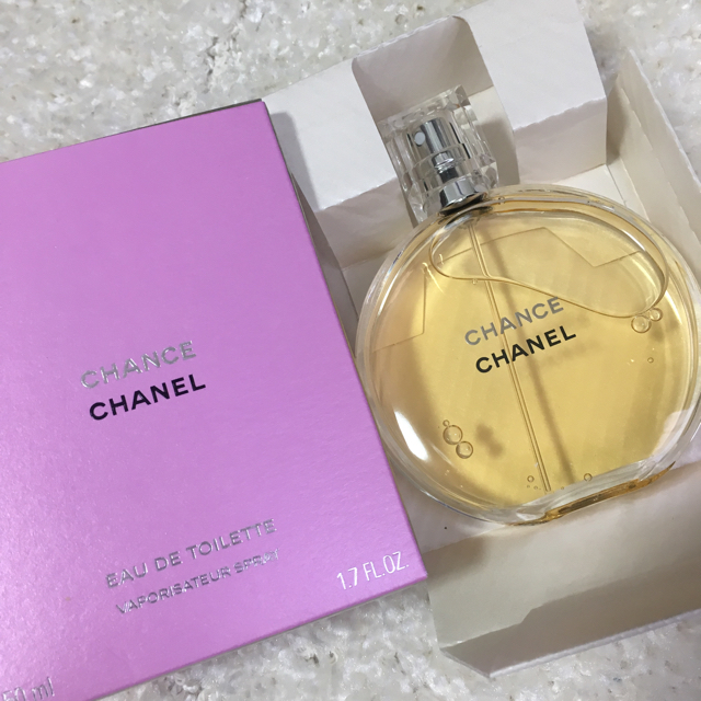 CHANEL CHANCE EAU DE TOILETTE 50ml 未使用