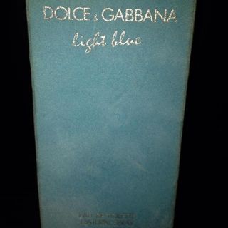 ドルチェアンドガッバーナ(DOLCE&GABBANA)のお値下げ中＊D&G ライトブルー 香水(香水(女性用))