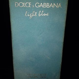 ドルチェアンドガッバーナ(DOLCE&GABBANA)のお値下げ中＊D&G ライトブルー 香水(香水(女性用))