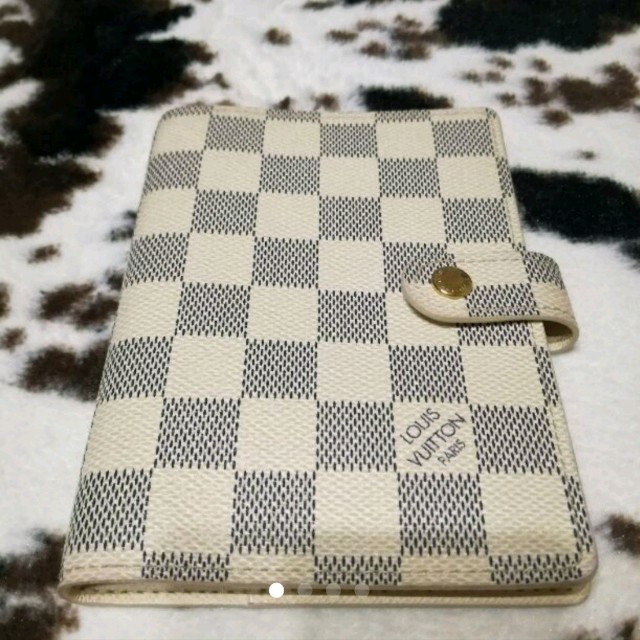 LOUIS VUITTON(ルイヴィトン)のVUITTON　アズール　手帳カバー レディースのファッション小物(その他)の商品写真