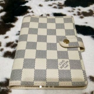 ルイヴィトン(LOUIS VUITTON)のVUITTON　アズール　手帳カバー(その他)