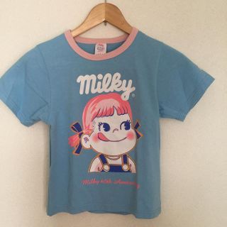 フジヤ(不二家)の🎀ペコちゃんミルキーTシャツ🎀(Tシャツ(半袖/袖なし))