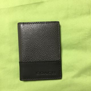 コーチ(COACH)のコーチ カードホルダー(名刺入れ/定期入れ)