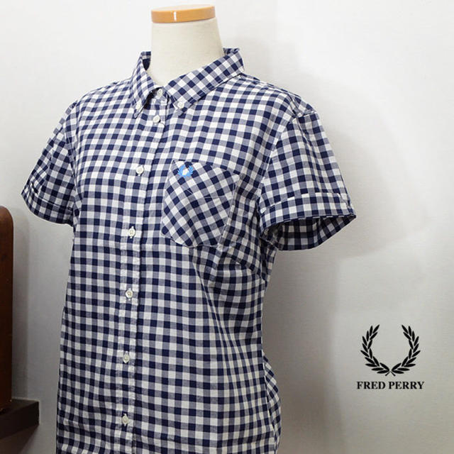 FRED PERRY チェックシャツ