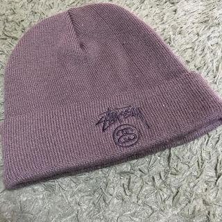 ステューシー(STUSSY)のニット帽(ニット帽/ビーニー)