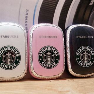 スターバックスコーヒー(Starbucks Coffee)の大人気💟モバイルバッテリー(バッテリー/充電器)