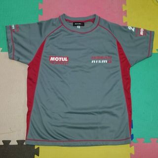 スーパーGT NISMO  レーシング 柳田Tシャツ M(その他)