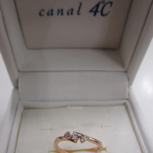 canal４℃(カナルヨンドシー)のcanal4℃ ピンキーリング レディースのアクセサリー(リング(指輪))の商品写真