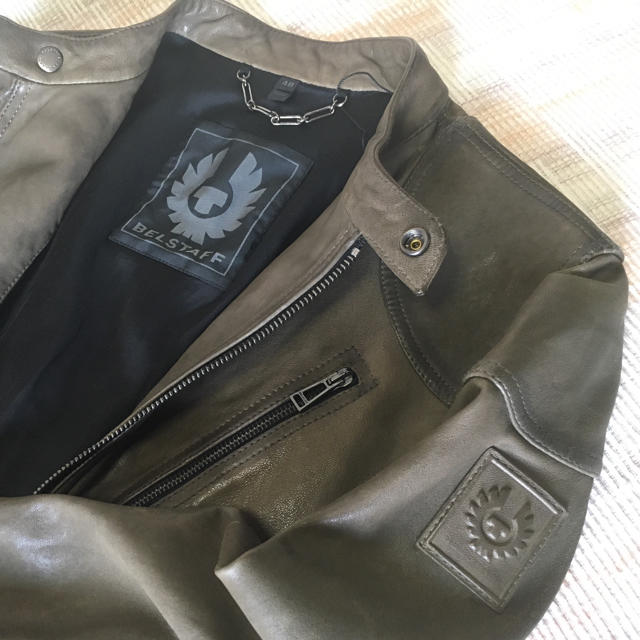 BELSTAFF(ベルスタッフ)の0626価格！ベルスタッフ_ライダース革ジャケット メンズのジャケット/アウター(レザージャケット)の商品写真