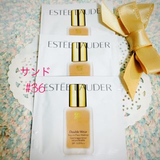 エスティローダー(Estee Lauder)のエスティーローダー♡ダブルウェア サンプル サンド#36(ファンデーション)