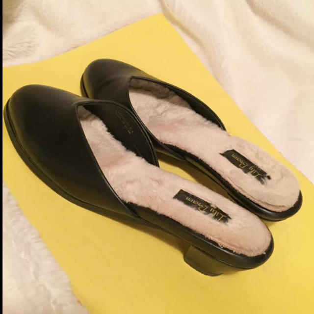 Lily Brown(リリーブラウン)のリリーブラウン♡ミュール レディースの靴/シューズ(ミュール)の商品写真